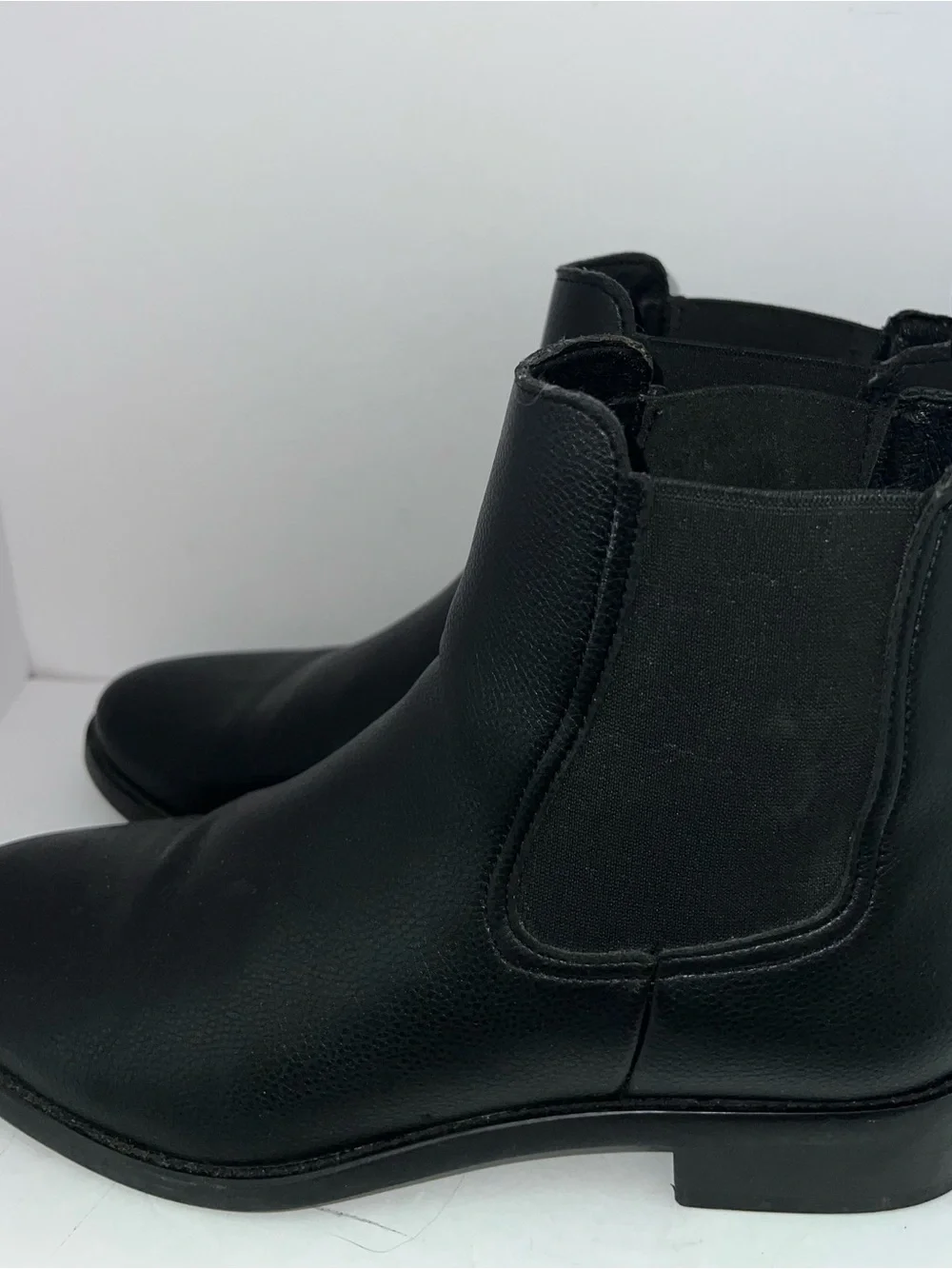Thursday Boot Co. Duke Chelsea Boots — Men’s Black Leather — Size 9